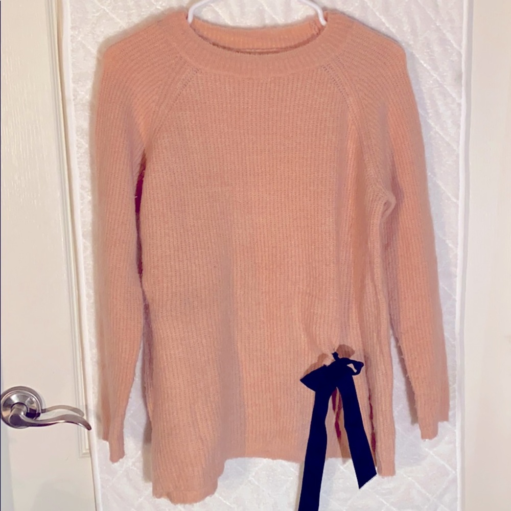 Cute Baby Pink Sweatshirt